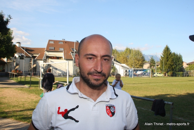 Patrick Di Gennaro (AC Poisat) : « Les jeunes sont notre priorité »